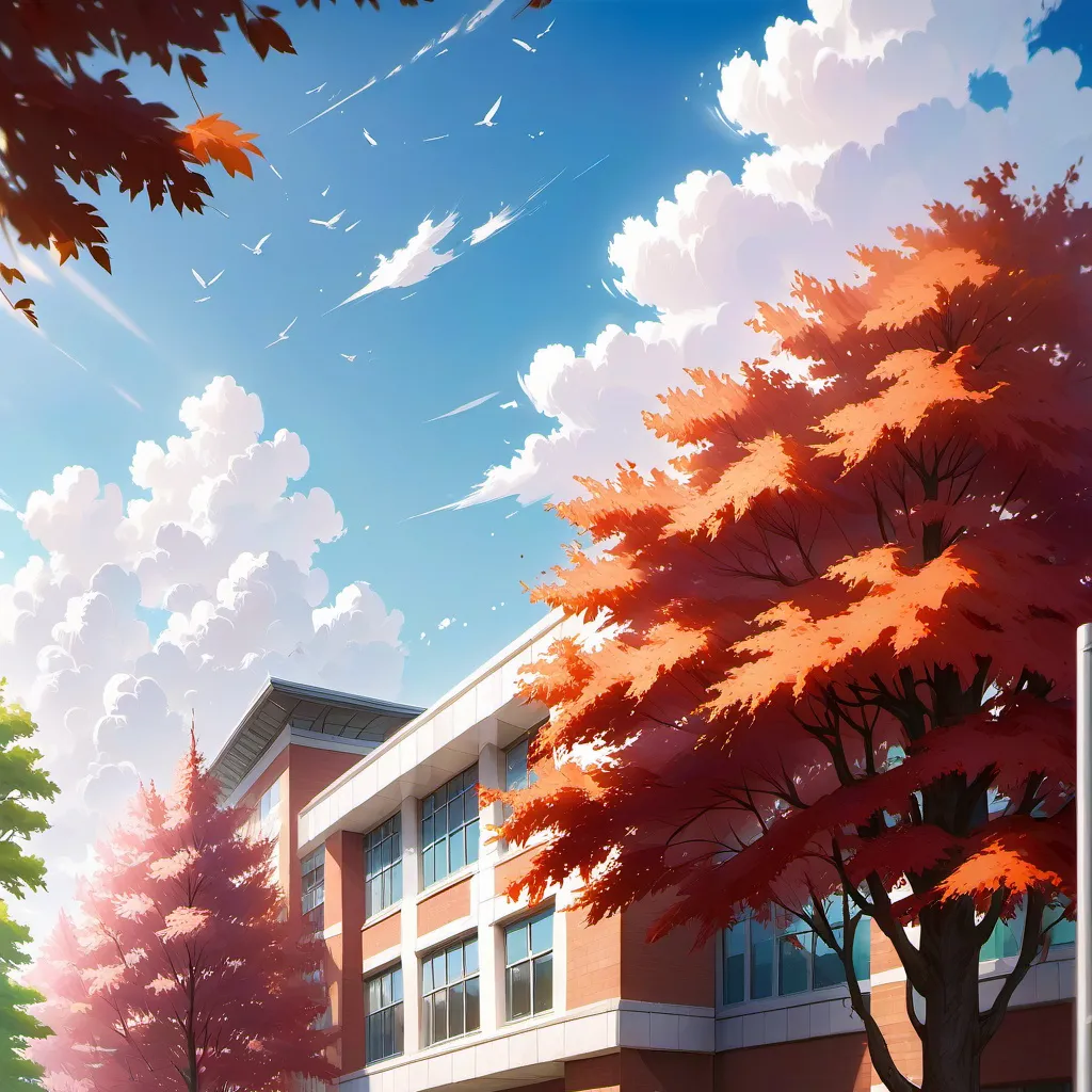 chat with ai character: School