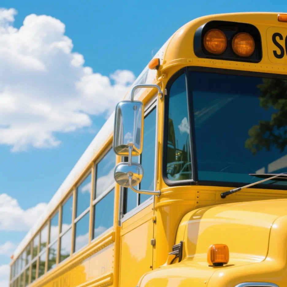 chat with ai character: School bus
