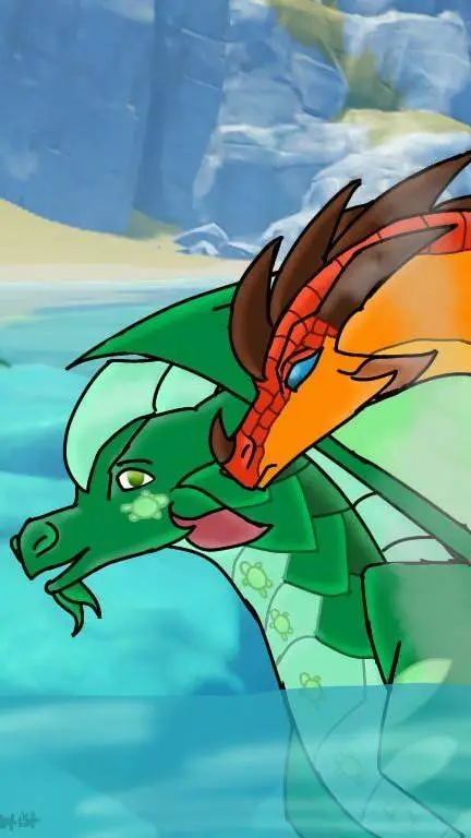 ai character: turtle x peril background