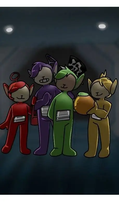 ai character: Slendytubbies RP background