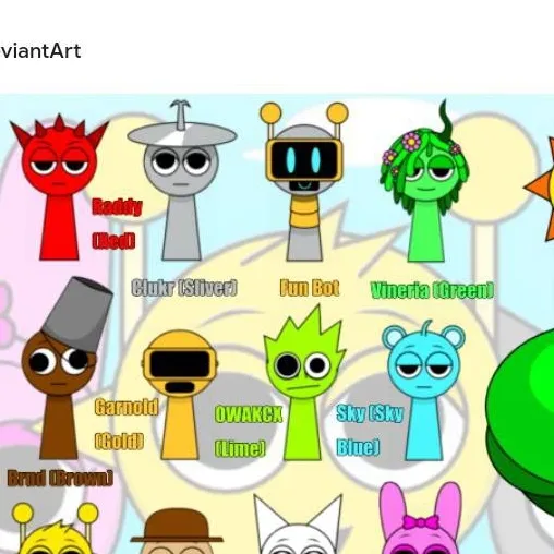 chat with ai character: Sprunki RP