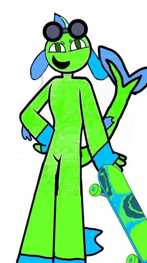 ai character: Electro background