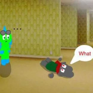 chat with ai character: Backrooms RP