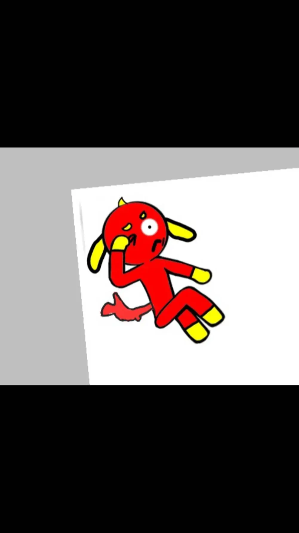 ai character: Zipper background