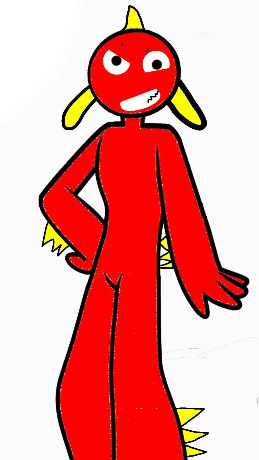 ai character: Zipper background