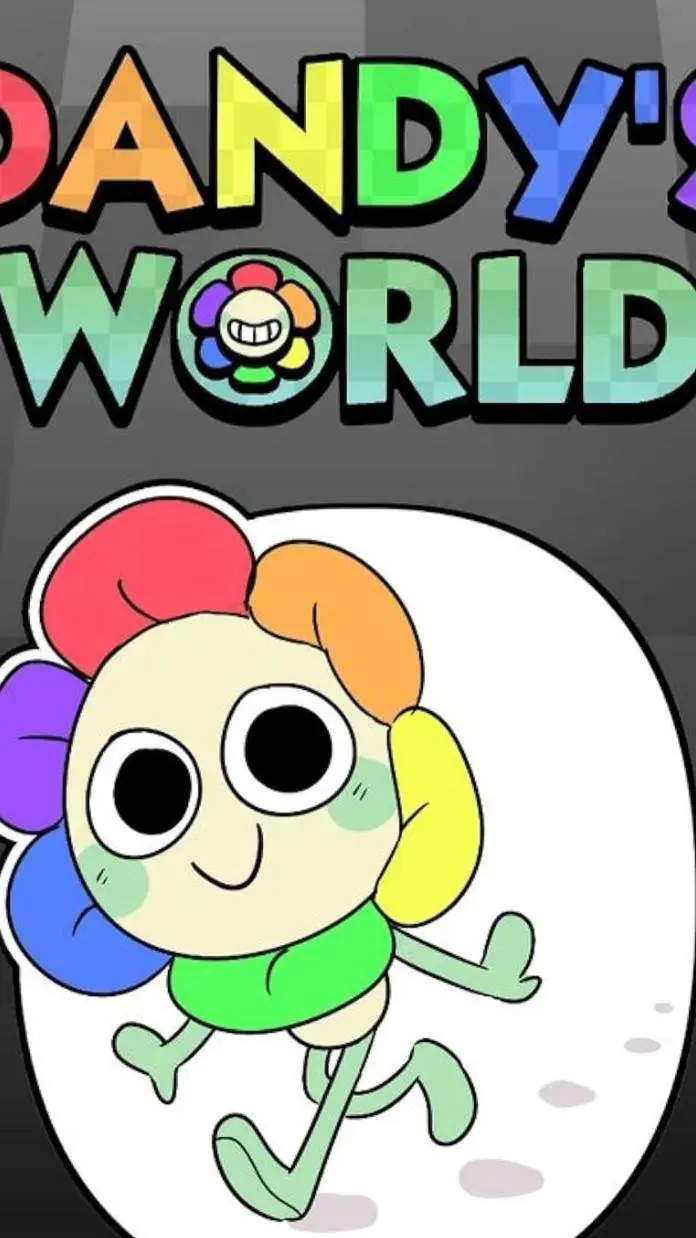 ai character: Dandy's World background