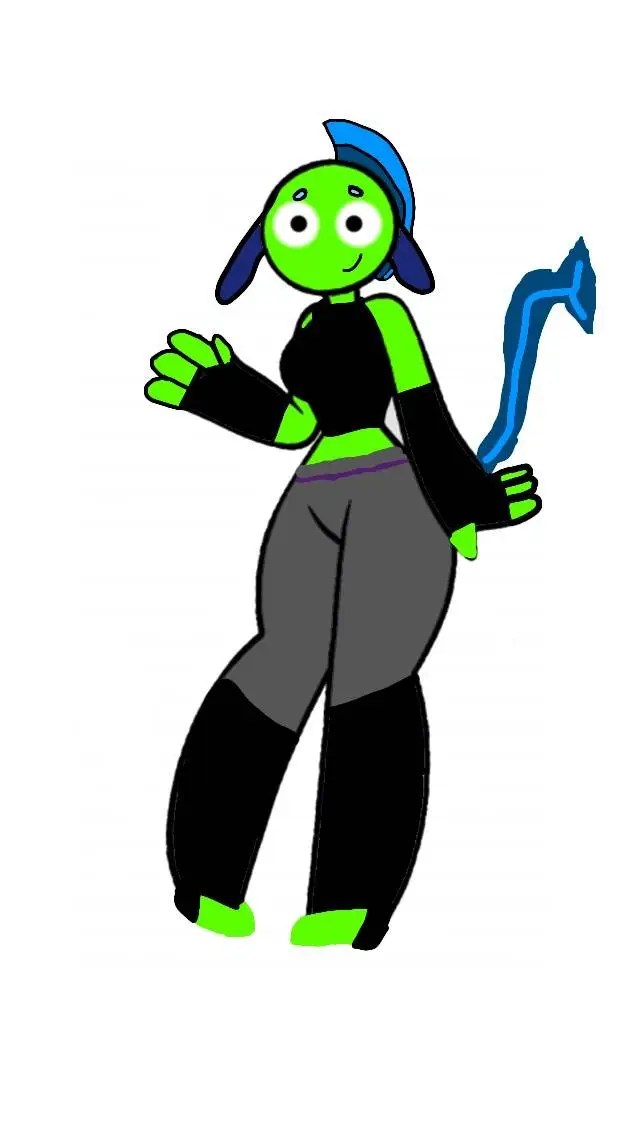 ai character: Electra Story 2 background