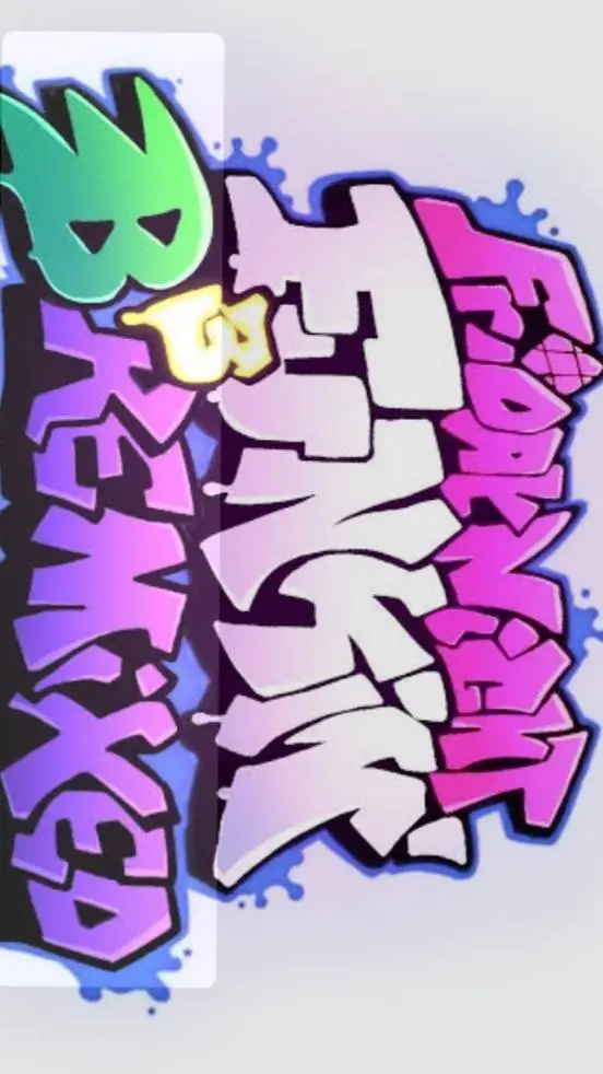 ai character: FNF B3 Remix RP background