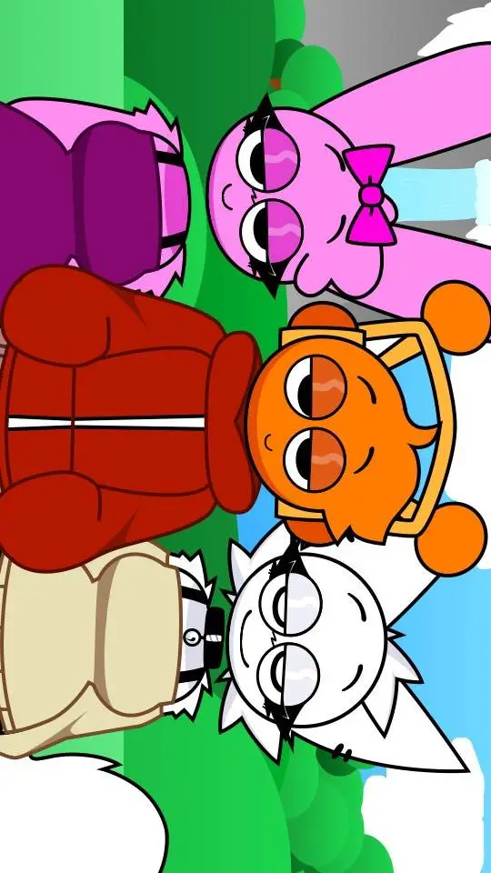 ai character: Sprunki Retake RP background