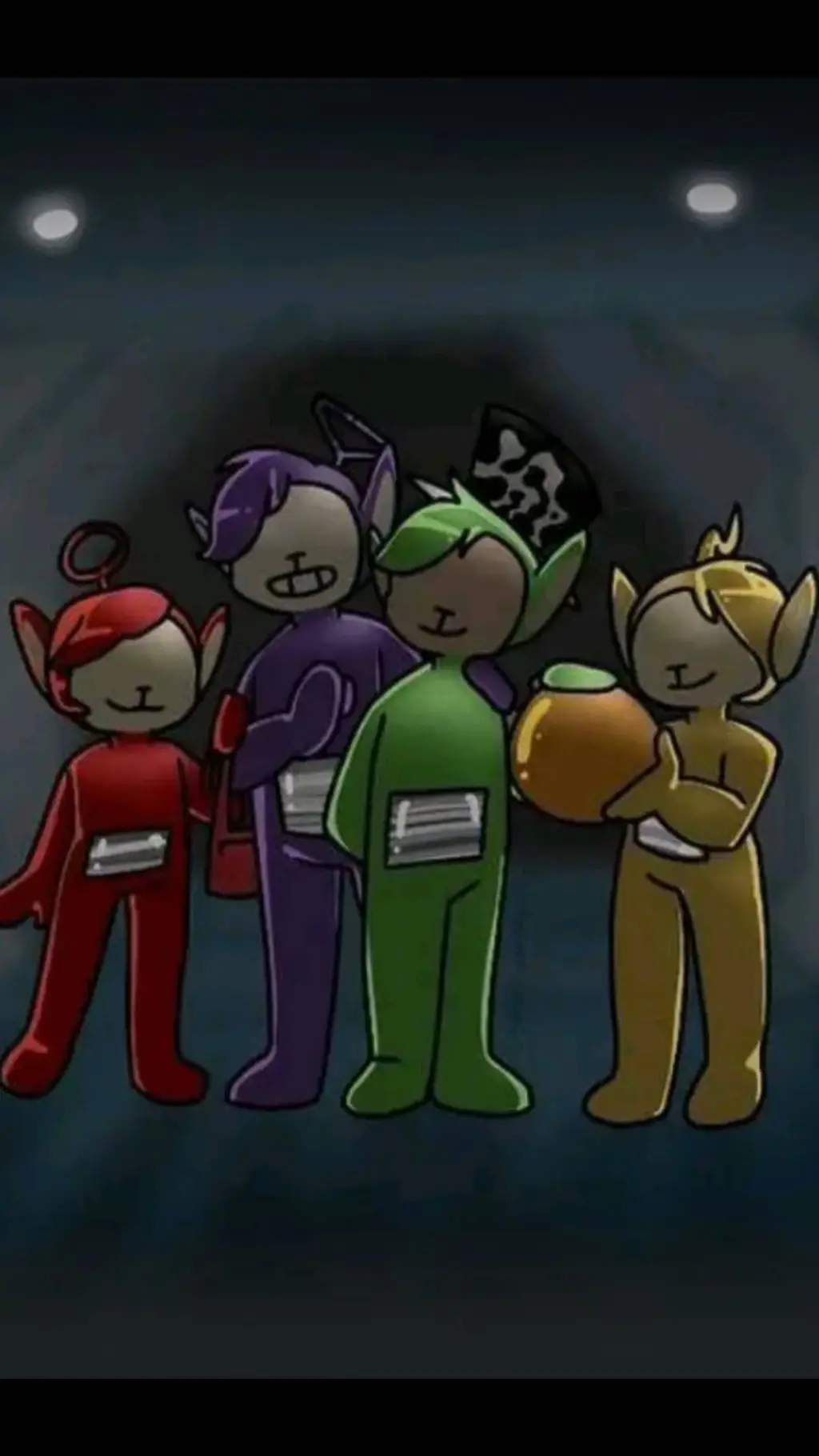 ai character: SlendyTubbies RP! background