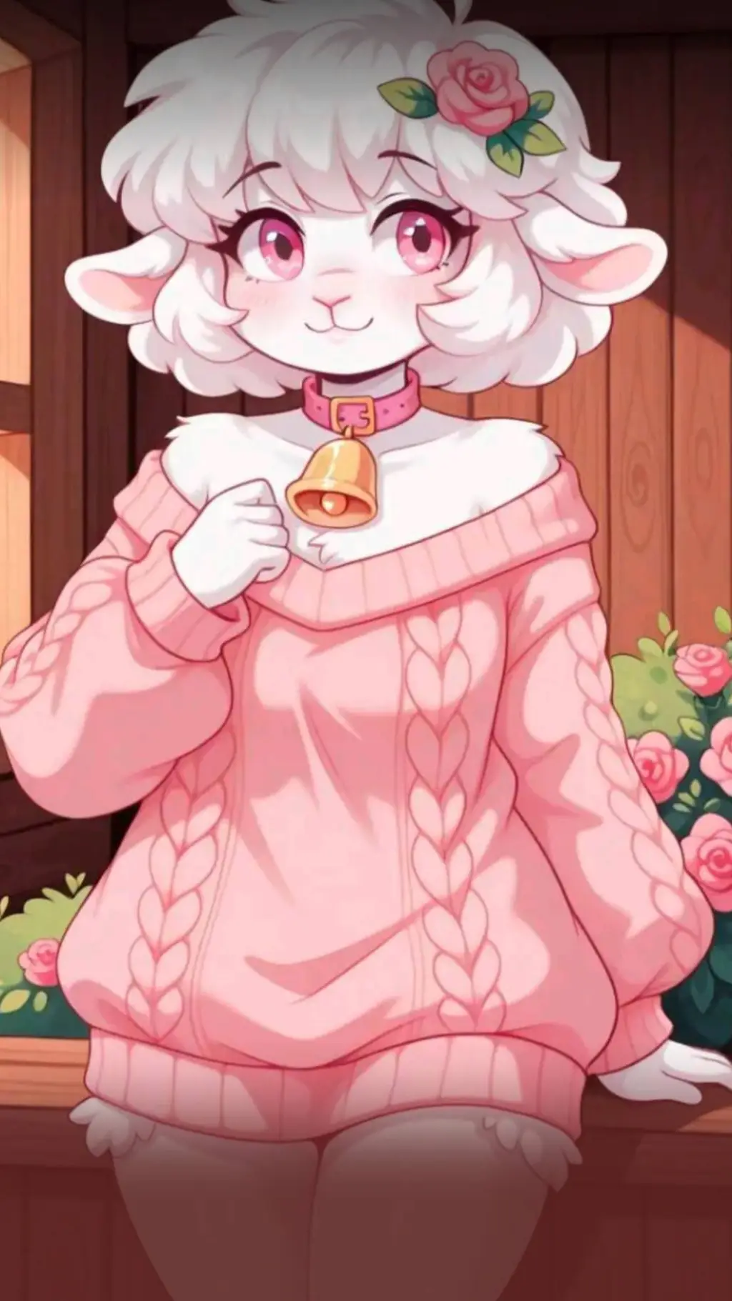 ai character: Shelly (Credits!) background