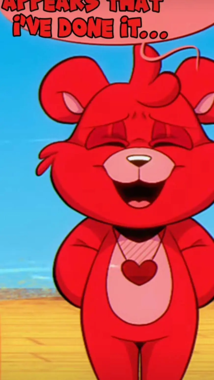 ai character: SC, HEART ATTACK❤️ background