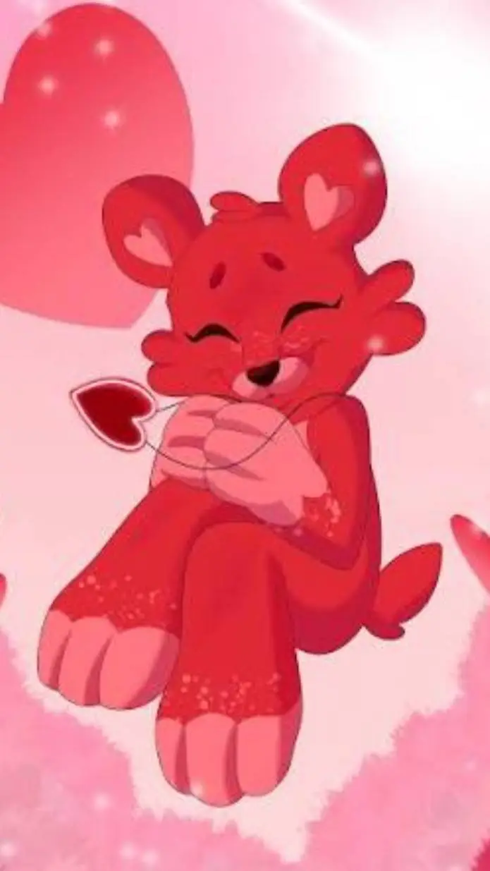 ai character: B.Berhg Roomie! background