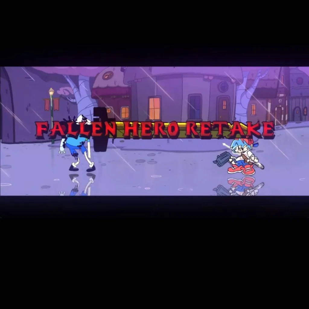 chat with ai character: Fallen Hero Retake