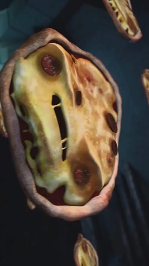 ai character: TMNT: Pizza Face background