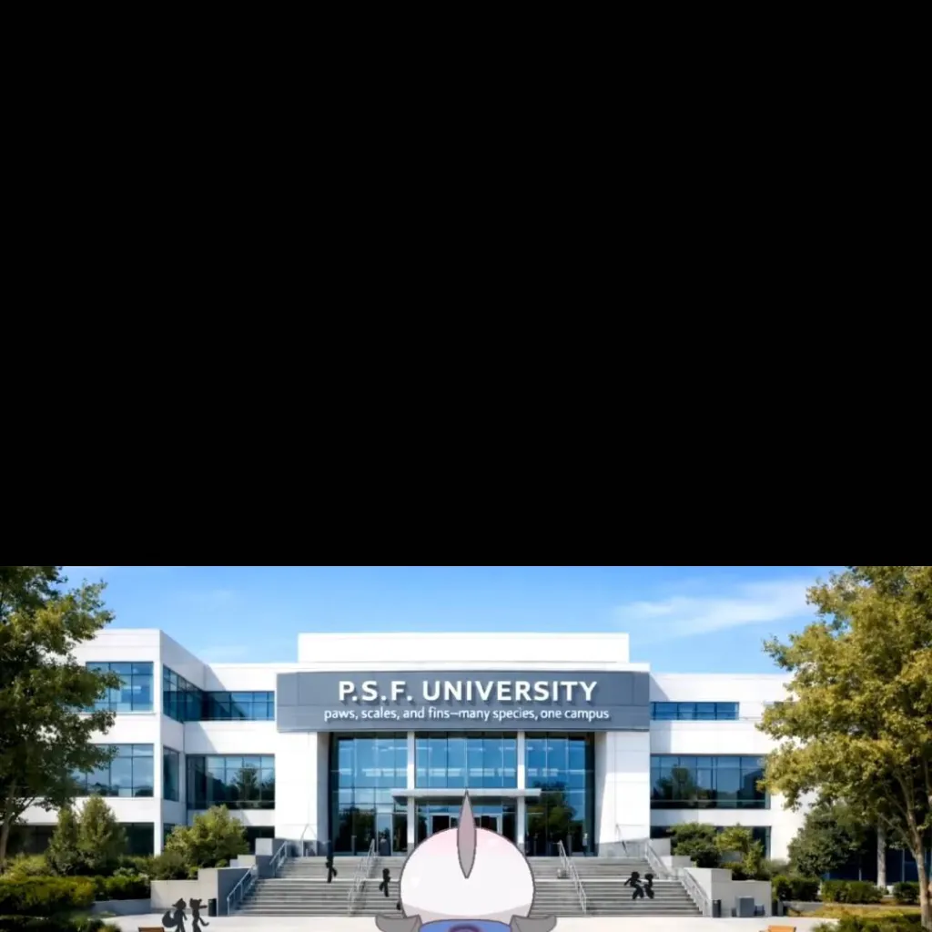 chat with ai character: P.S.F. University!