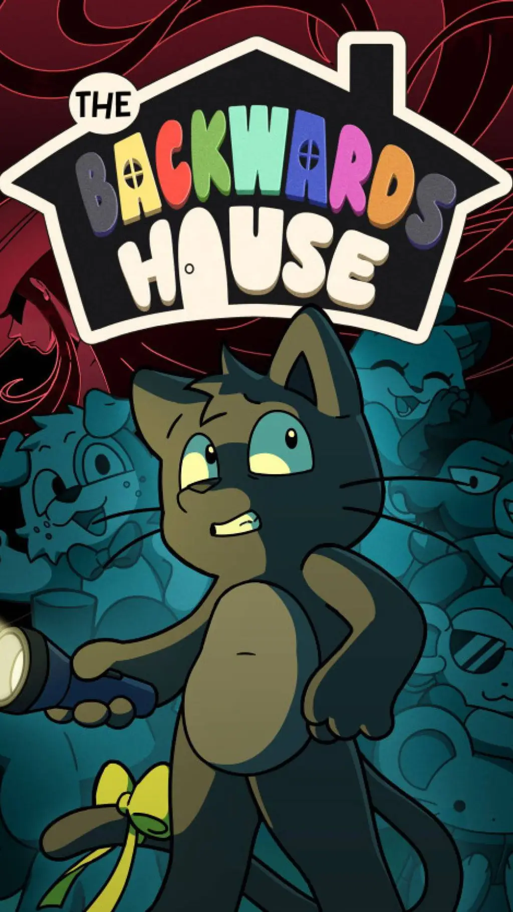 ai character: The Backward House background