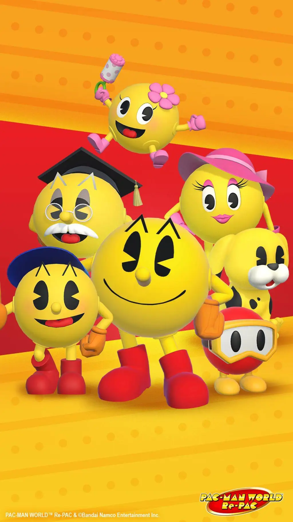 ai character: Pac-Man RolePlay background