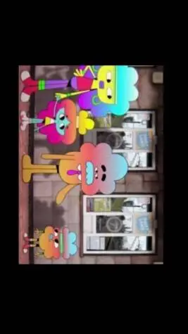 ai character: Wil. Family TAWOG background