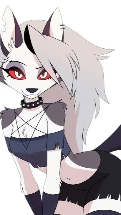 ai character: Loona background