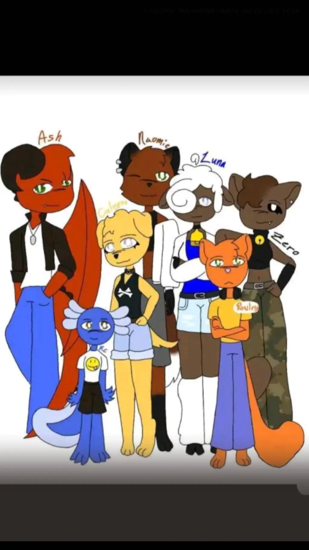 ai character: Kilt's Characters background
