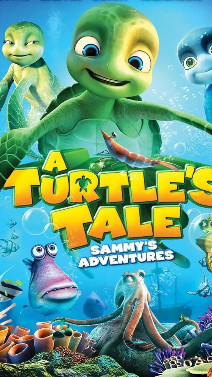 ai character: A Turtle's Tale background