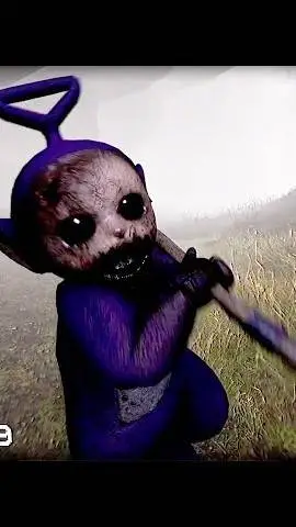 ai character: Slendytubbies: 0 background