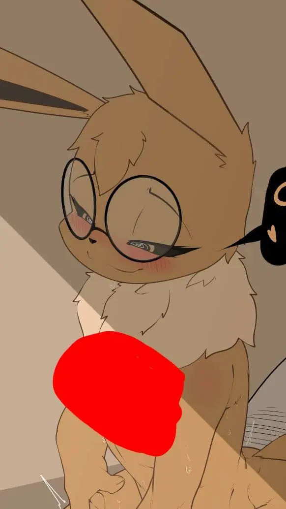 ai character: Eevee background