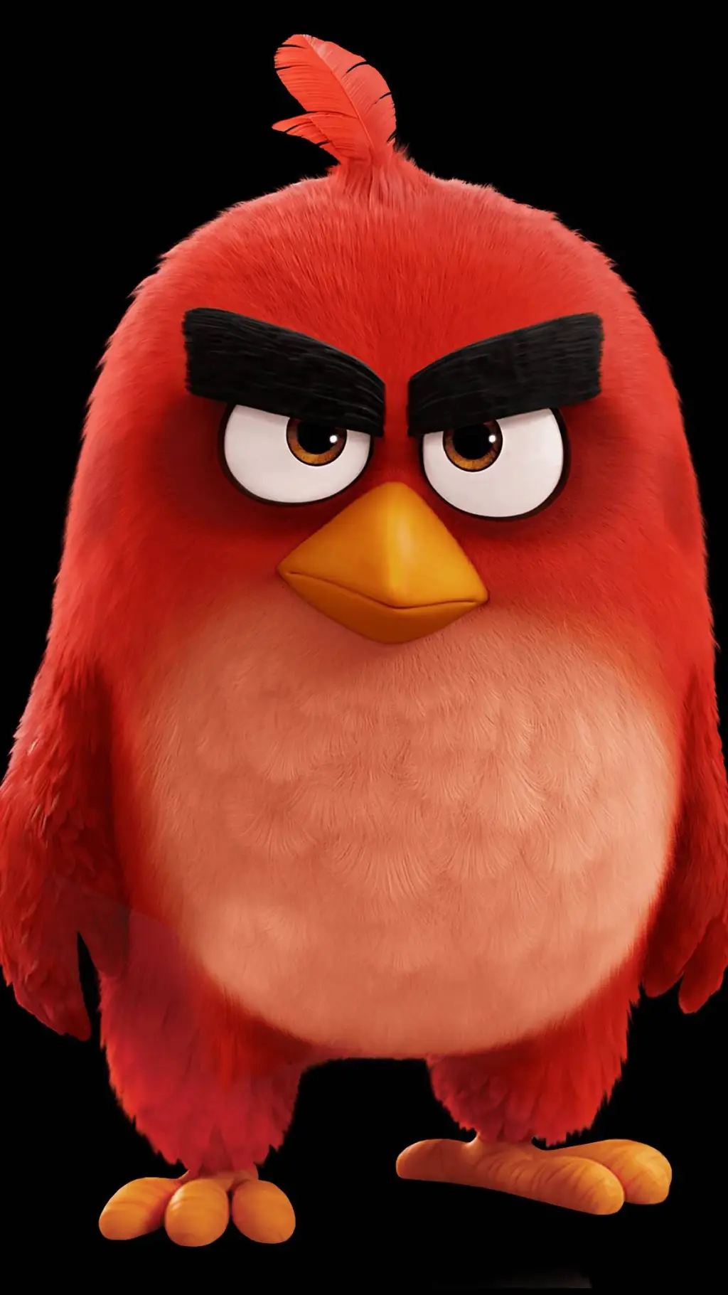 ai character: Angry Birds background