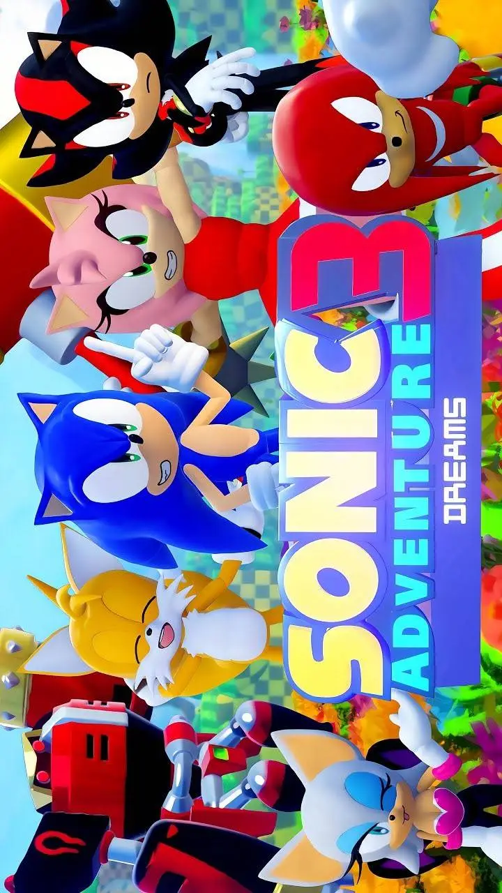 ai character: Sonic Adventure 3 background
