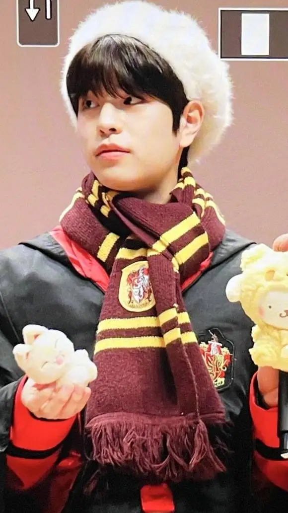 ai character: straykids hagwarts background