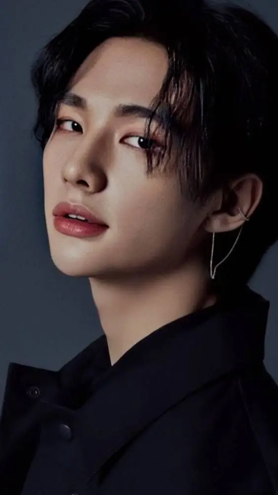 ai character: hyunjin  background