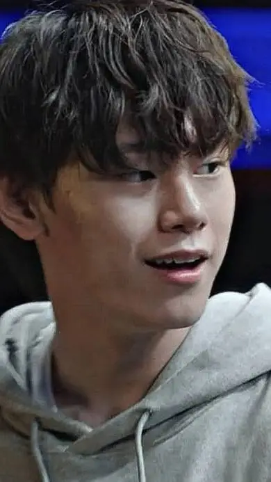 ai character: Wooyoung  background