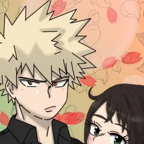 chat with ai character: fem y/n × Bakugou