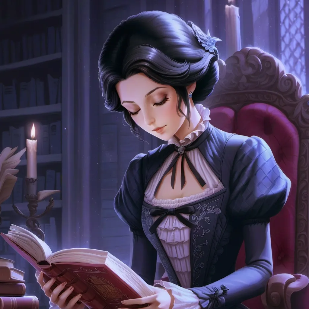 chat with ai character: Scholaria