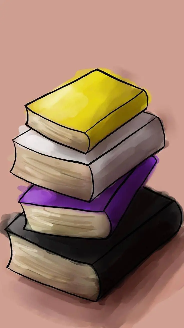 ai character: 📚 (non-bi) background