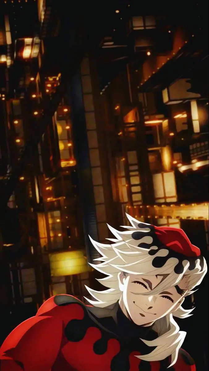 ai character: Douma background