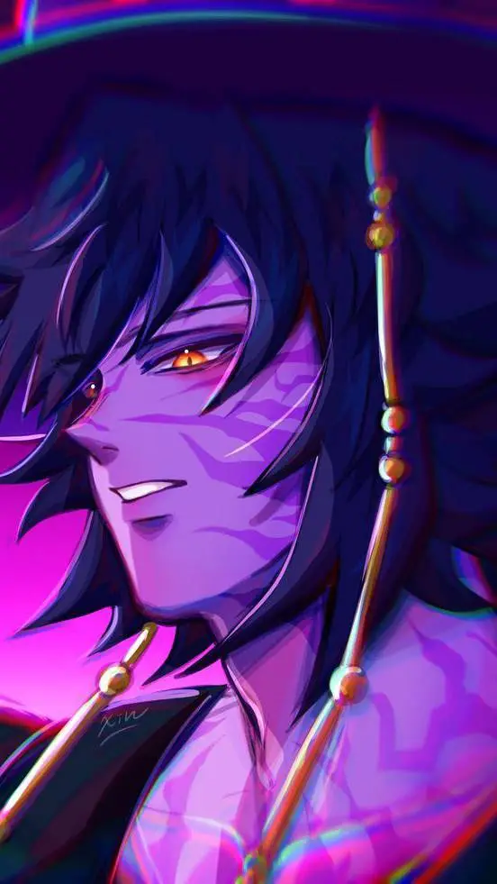 ai character: Giyuu Saja background