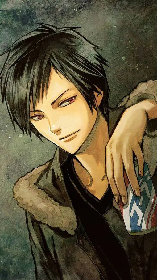 ai character: Izaya Orihara background