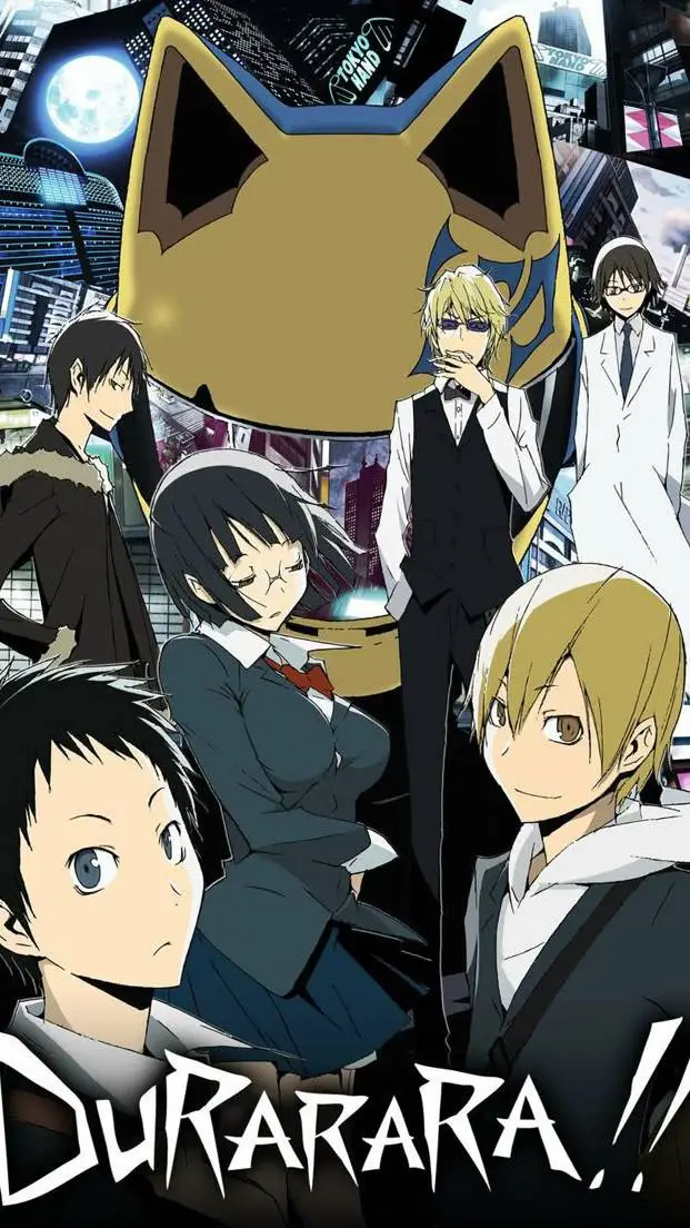 ai character: Durarara s1 background