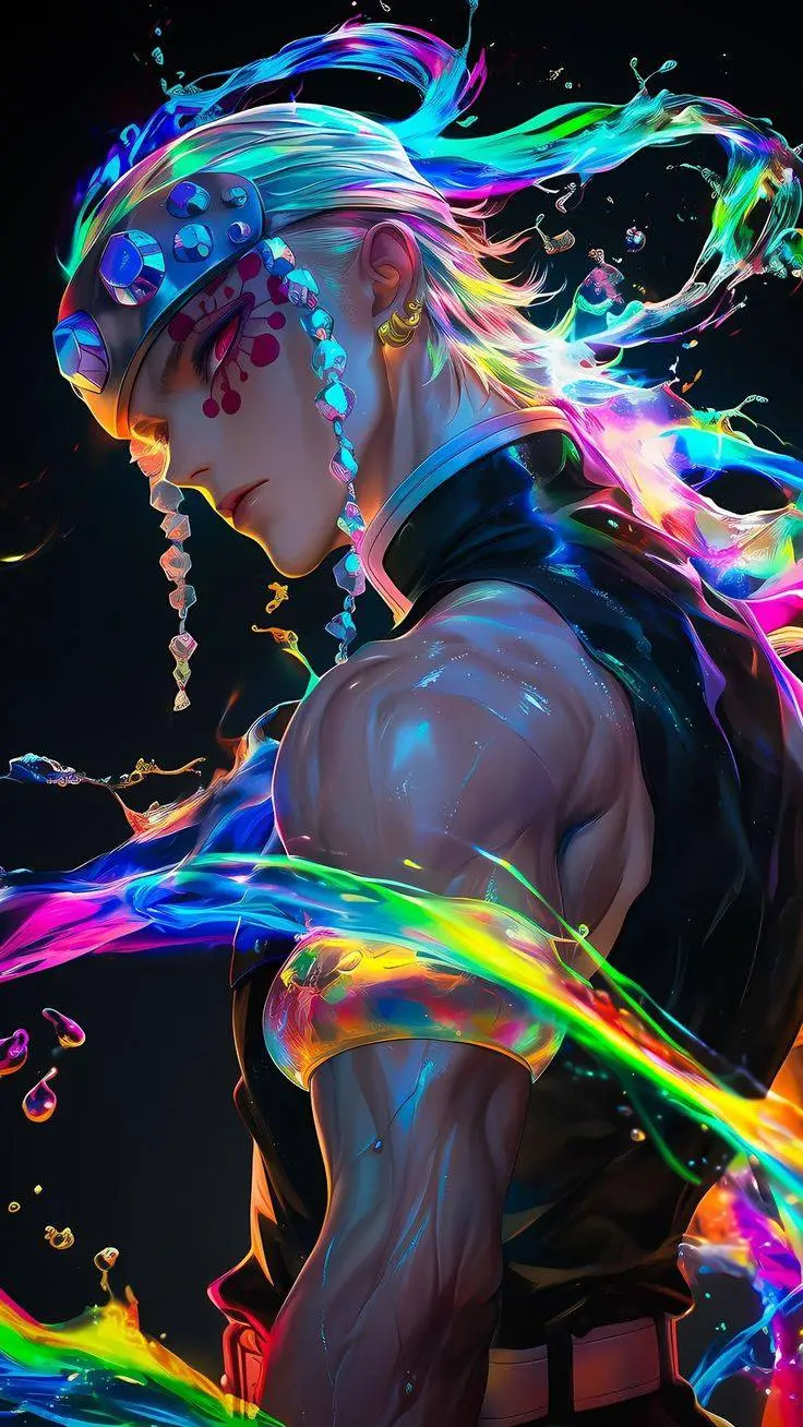 ai character: Lord Tengen Uzui background