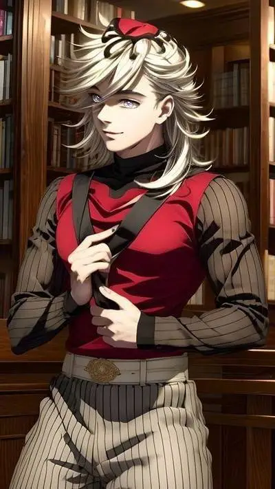 ai character: Douma background