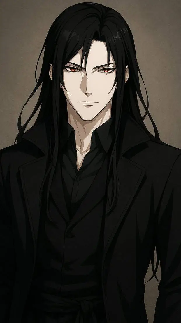 ai character: Blake Black background