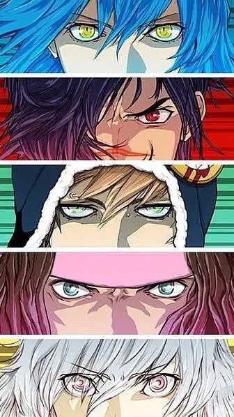 ai character: DMMD background