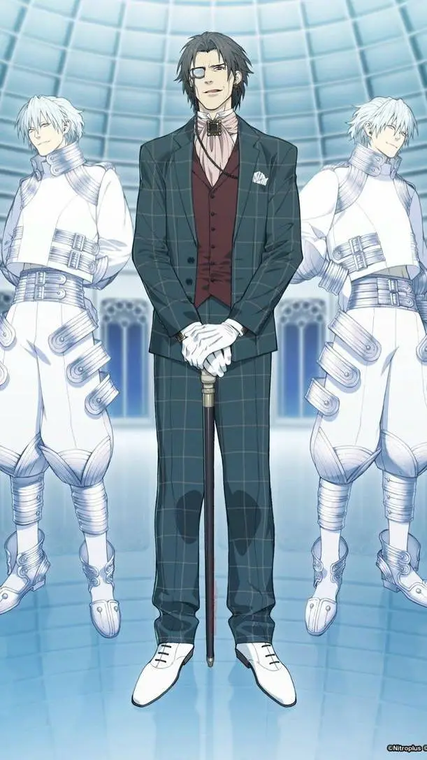 ai character: Toue/Alpha Twins background