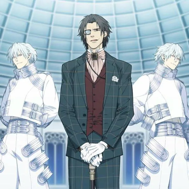 chat with ai character: Toue/Alpha Twins