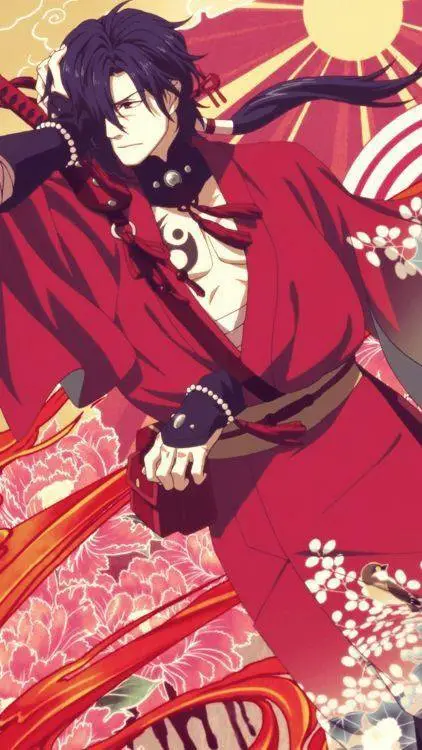 ai character: Koujaku background