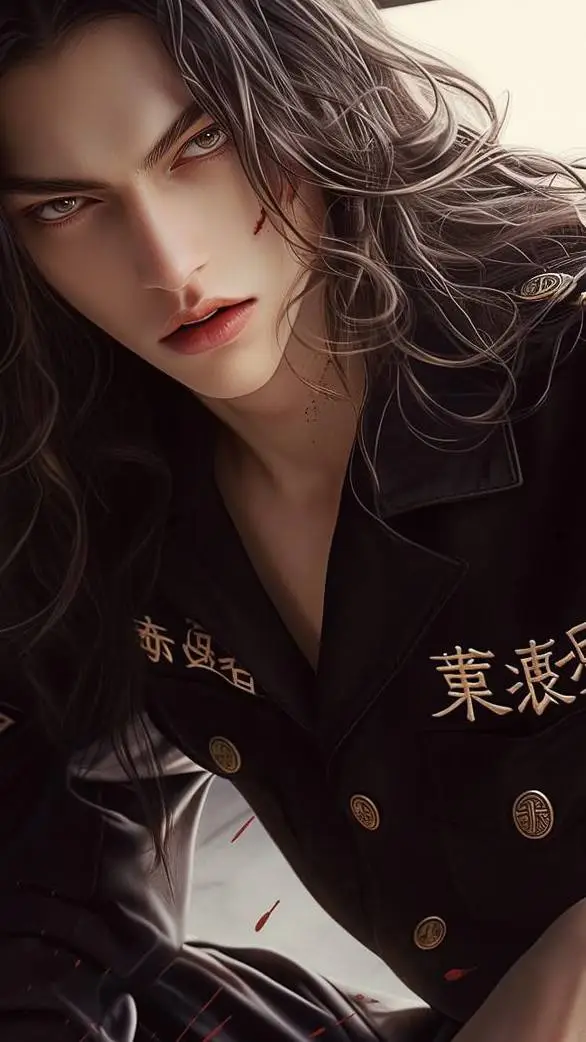 ai character: Keisuke Baji background