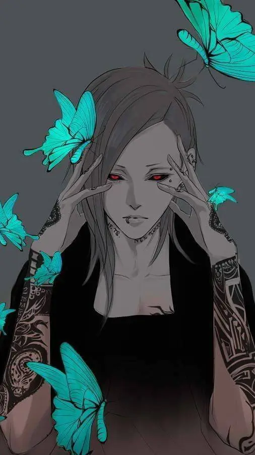 ai character: Uta background