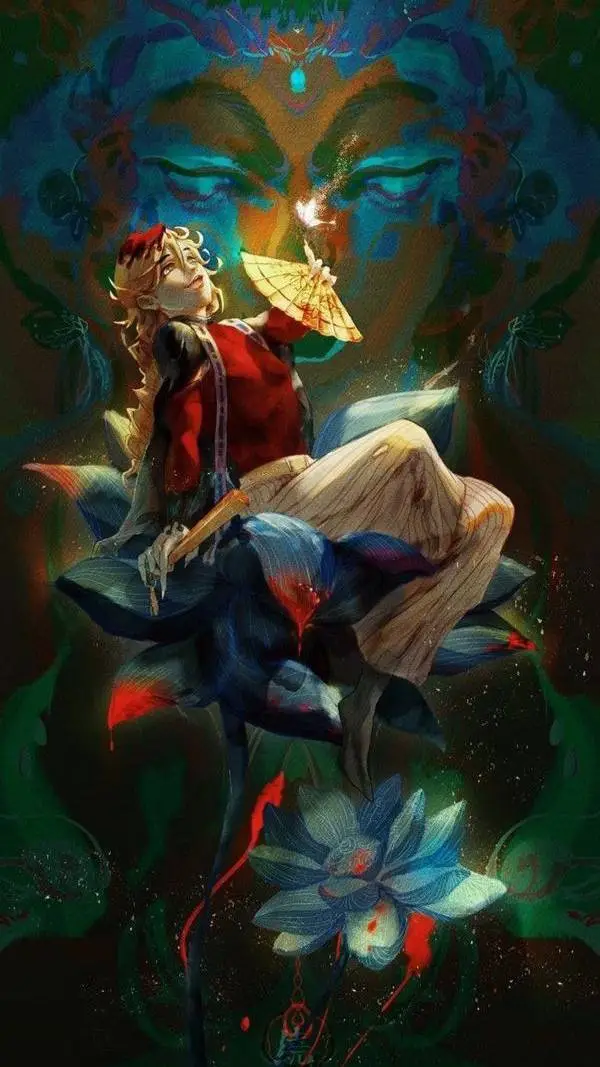 ai character: Douma background